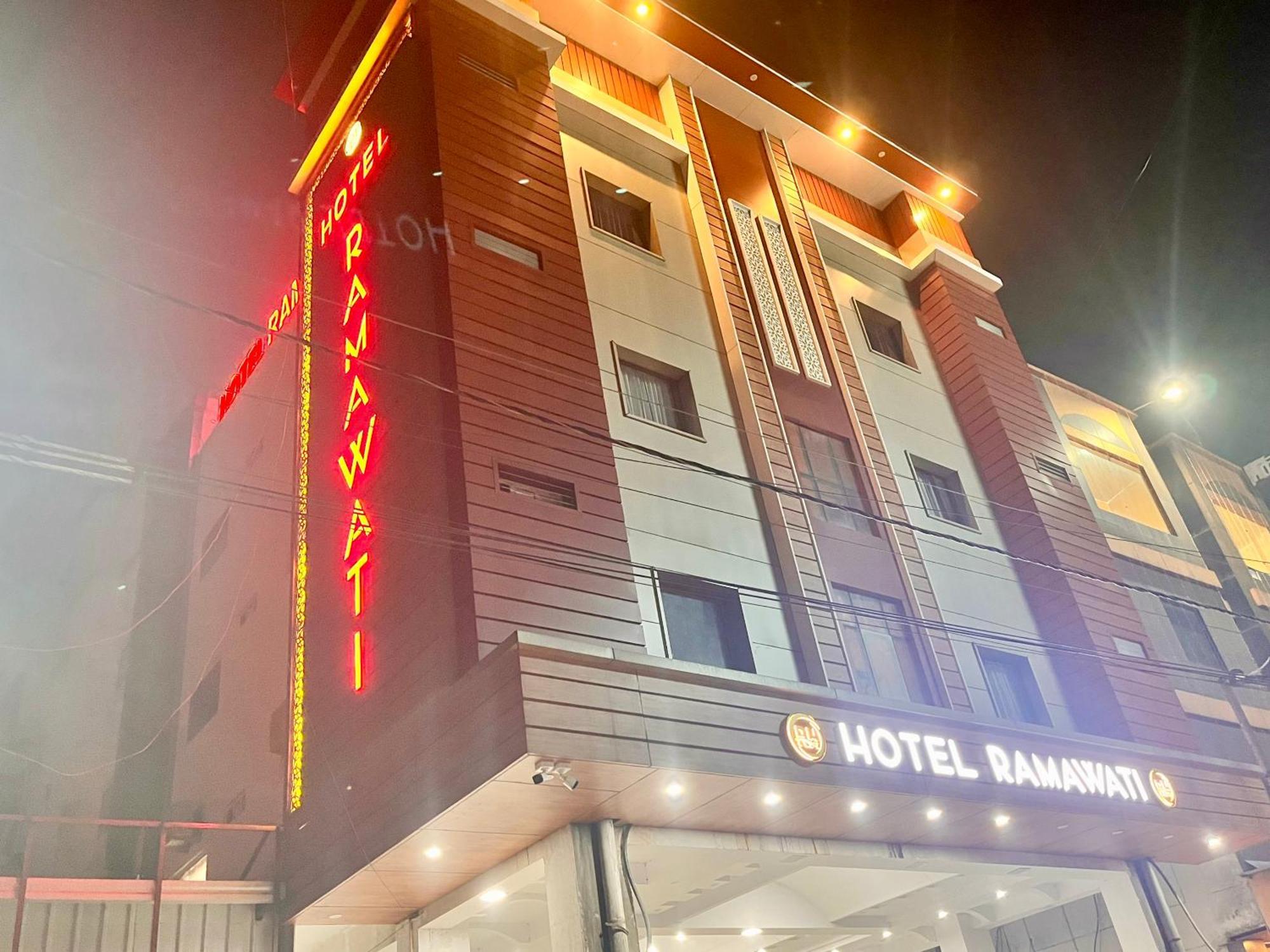 The Ramawati - A Four Star Luxury Hotel Near Ganga Ghat Haridwār Exteriér fotografie