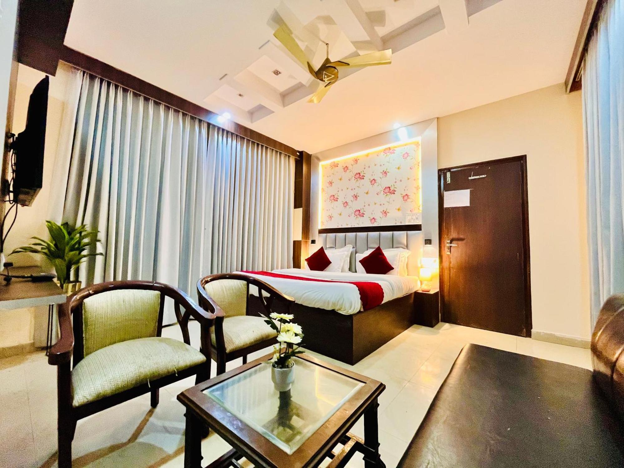 The Ramawati - A Four Star Luxury Hotel Near Ganga Ghat Haridwār Exteriér fotografie