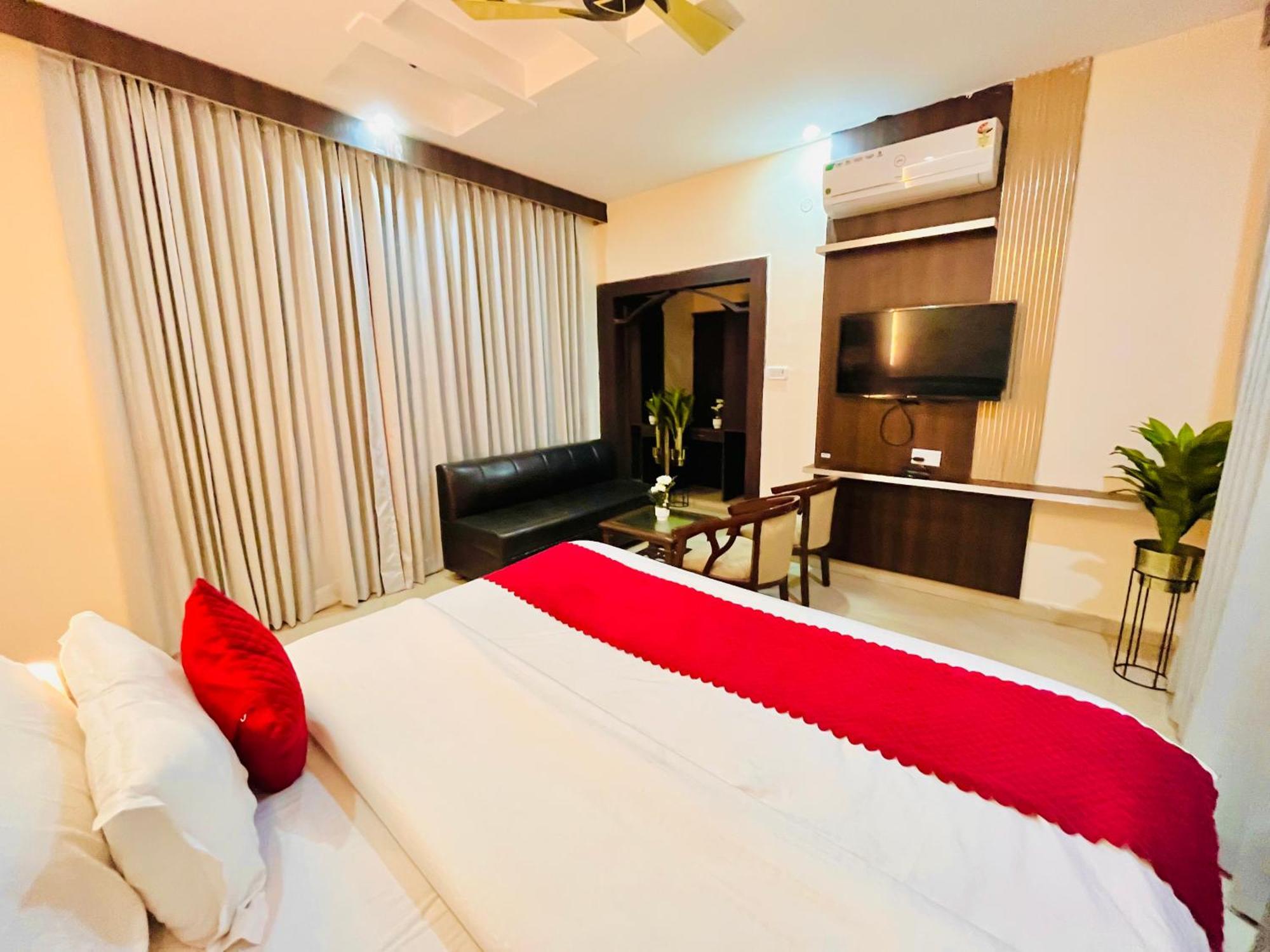 The Ramawati - A Four Star Luxury Hotel Near Ganga Ghat Haridwār Exteriér fotografie