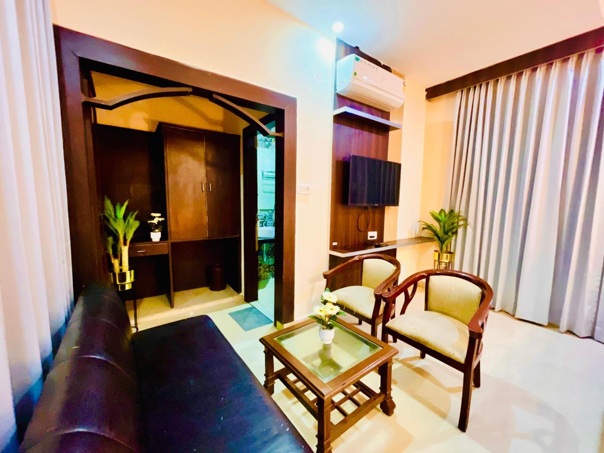 The Ramawati - A Four Star Luxury Hotel Near Ganga Ghat Haridwār Exteriér fotografie