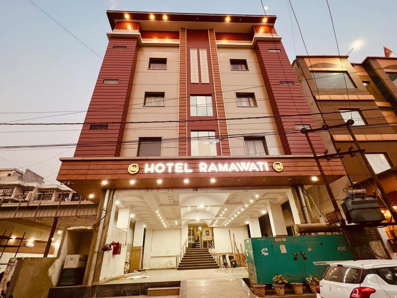 The Ramawati - A Four Star Luxury Hotel Near Ganga Ghat Haridwār Exteriér fotografie